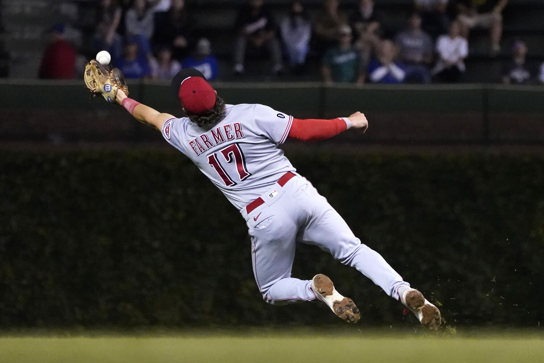 APTOPIX Reds Cubs Baseball